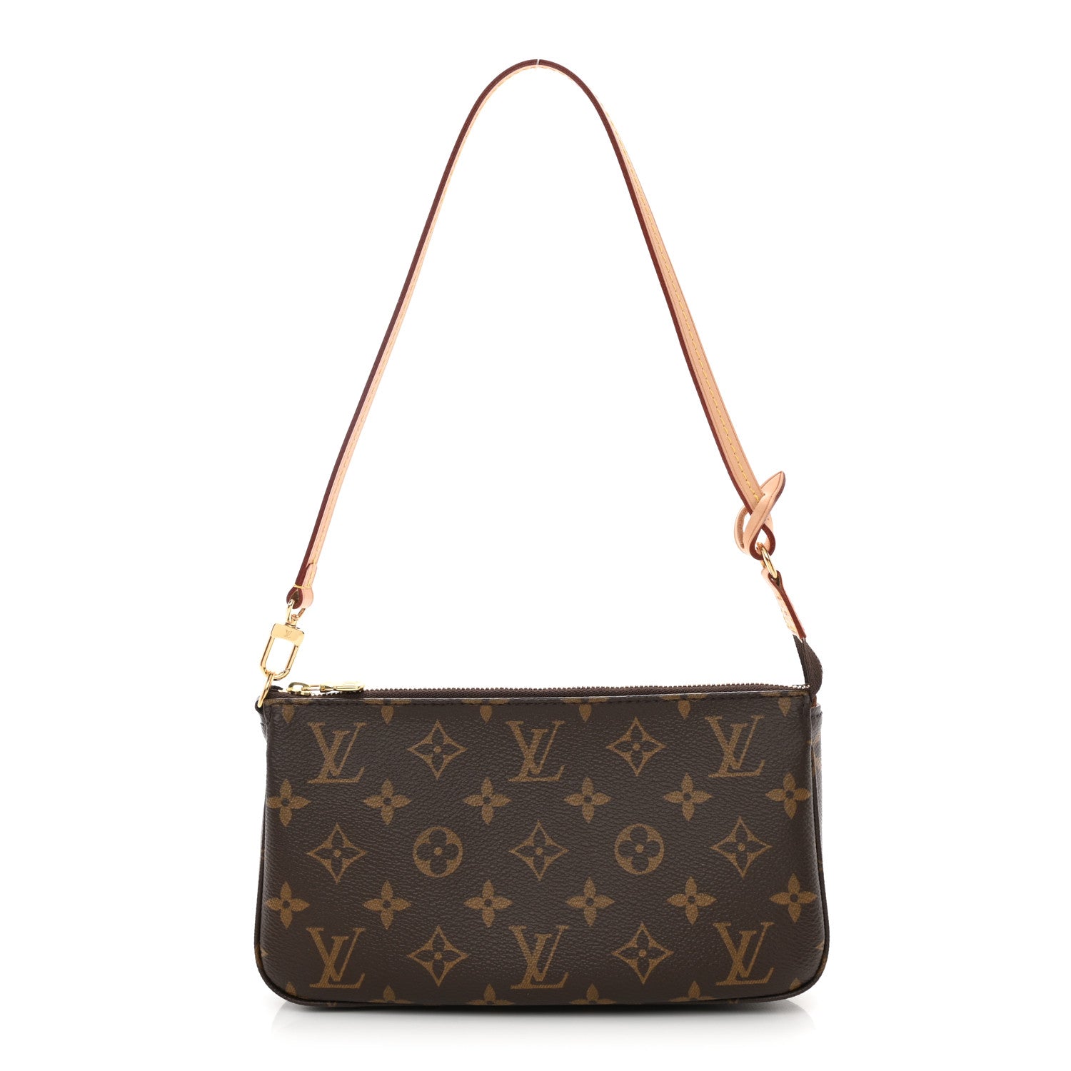 Louis Vuitton Monogram Pochette Accessories NM 1 of 9