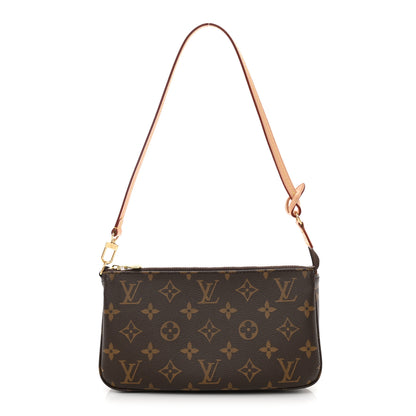 Louis Vuitton Monogram Pochette Accessories NM 1 of 9