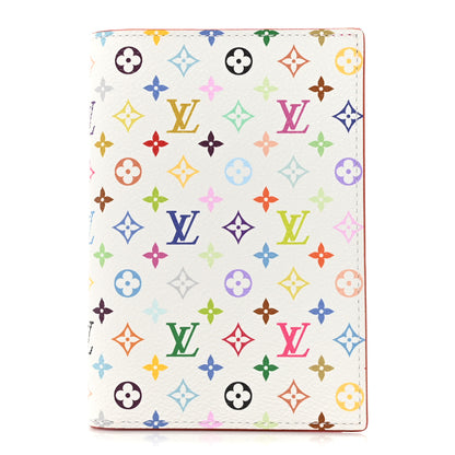 Louis Vuitton LV X TM Monogram Multicolor Passport Cover White 1 of 8