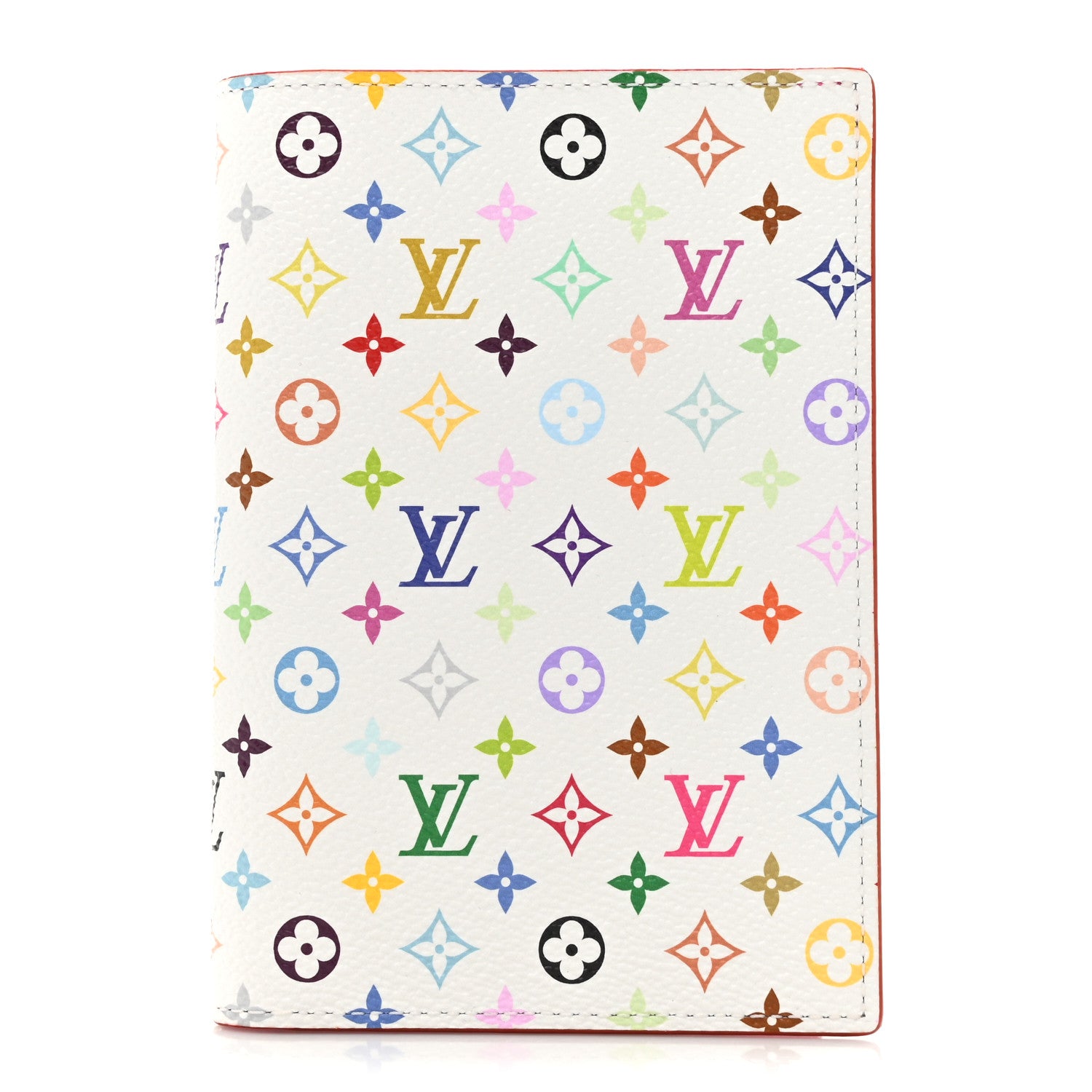 Louis Vuitton LV X TM Monogram Multicolor Passport Cover White 1 of 8
