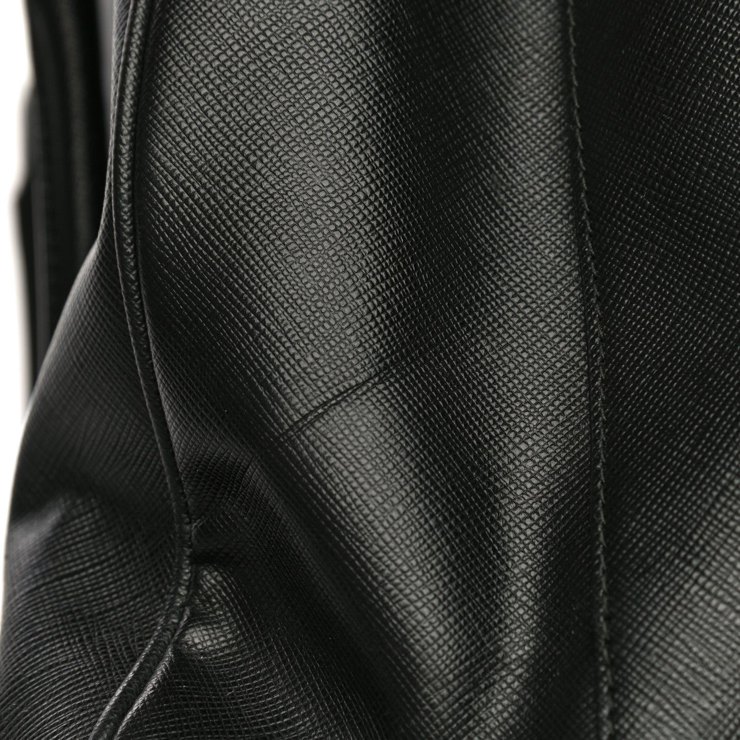 Prada Saffiano Large Galleria Double Zip Tote Black 22 of 24