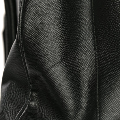 Prada Saffiano Large Galleria Double Zip Tote Black 22 of 24