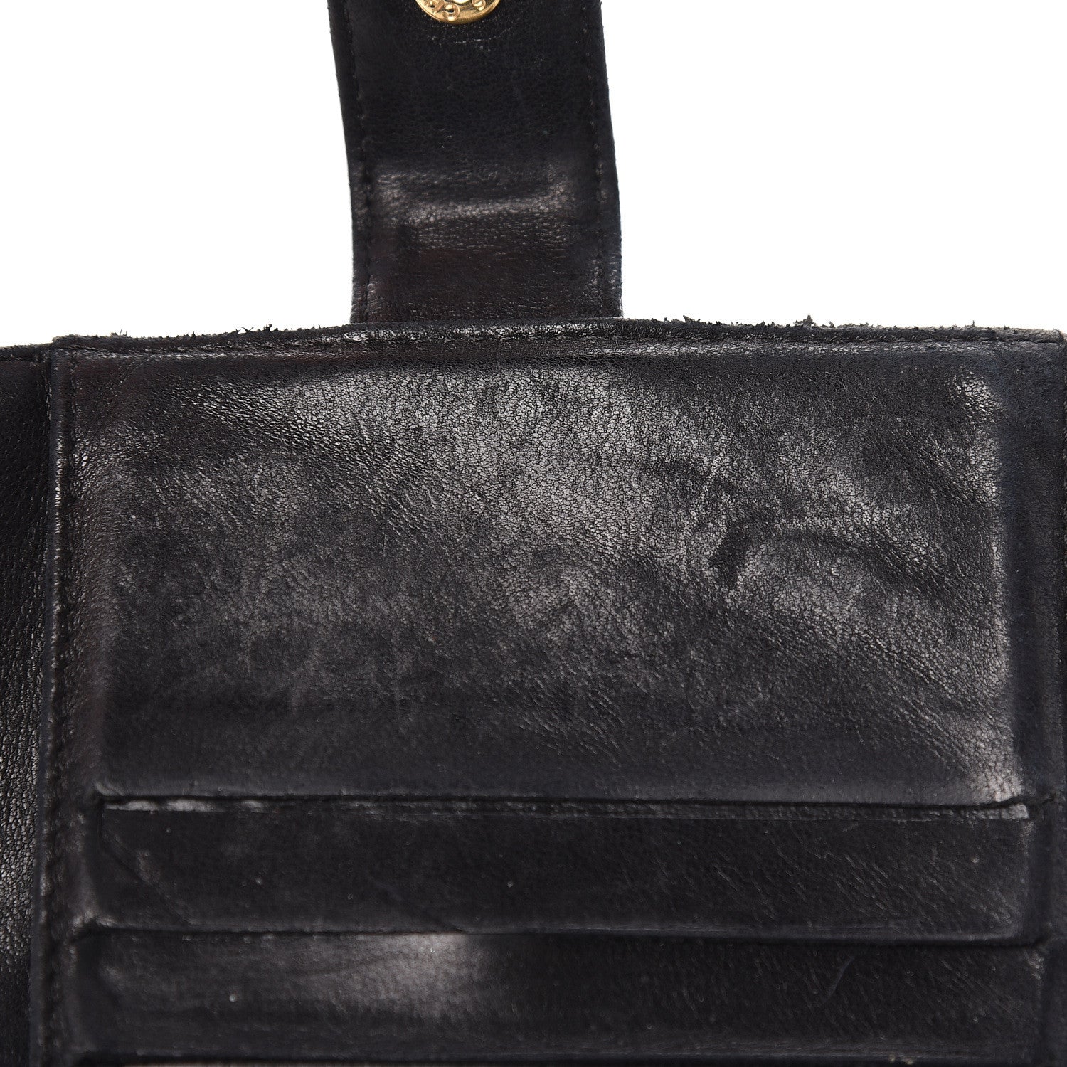 Chanel Caviar Timeless CC Compact French Wallet Black 18 of 20