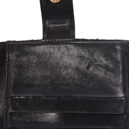Chanel Caviar Timeless CC Compact French Wallet Black 18 of 20