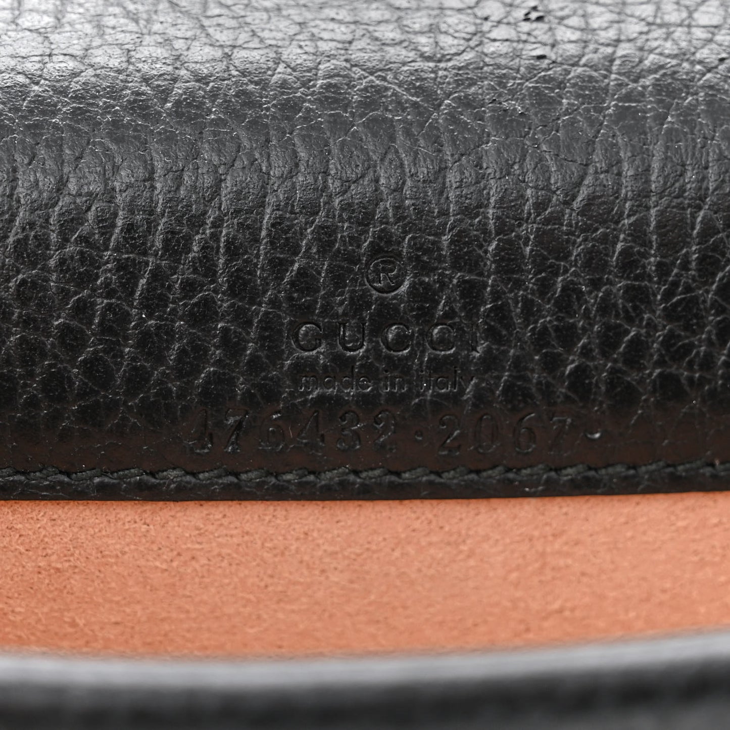 Calfskin Super Mini Dionysus Shoulder Bag Black
