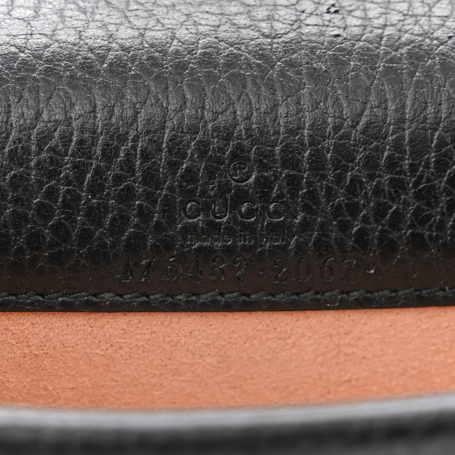Gucci Calfskin Super Mini Dionysus Shoulder Bag Black 6 of 10