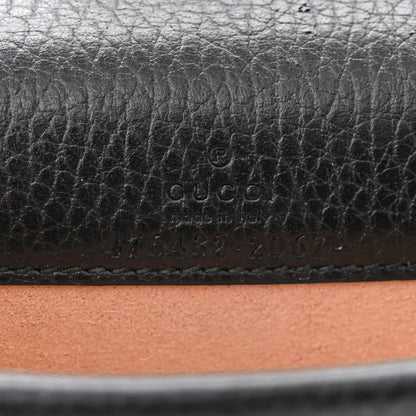 Gucci Calfskin Super Mini Dionysus Shoulder Bag Black 6 of 10