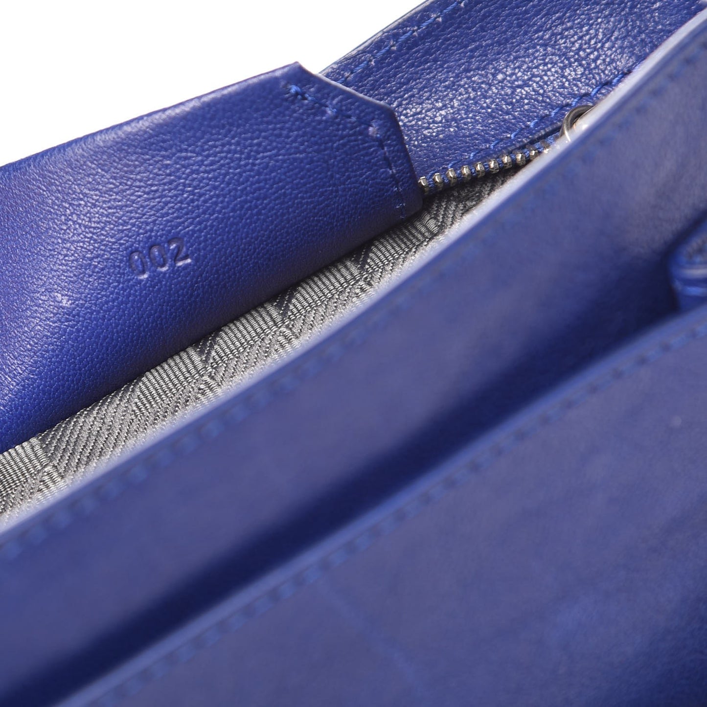 Lambskin PS1 Mini Pouch Messenger Cobalt Blue