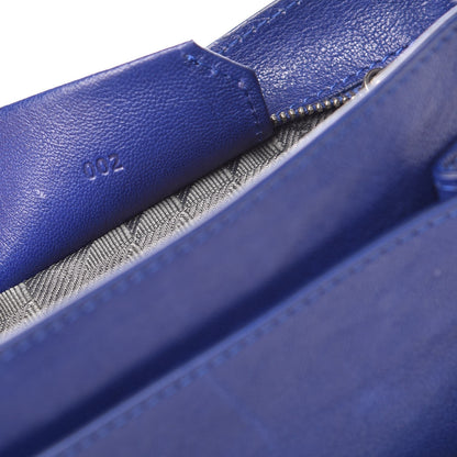 Proenza Schouler Lambskin PS1 Mini Pouch Messenger Cobalt Blue 8 of 10