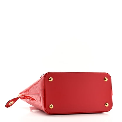 Louis Vuitton Vernis Lockit PM Cherry 3 of 9
