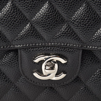 Chanel Caviar Quilted Small Double Flap Black 8 of 13