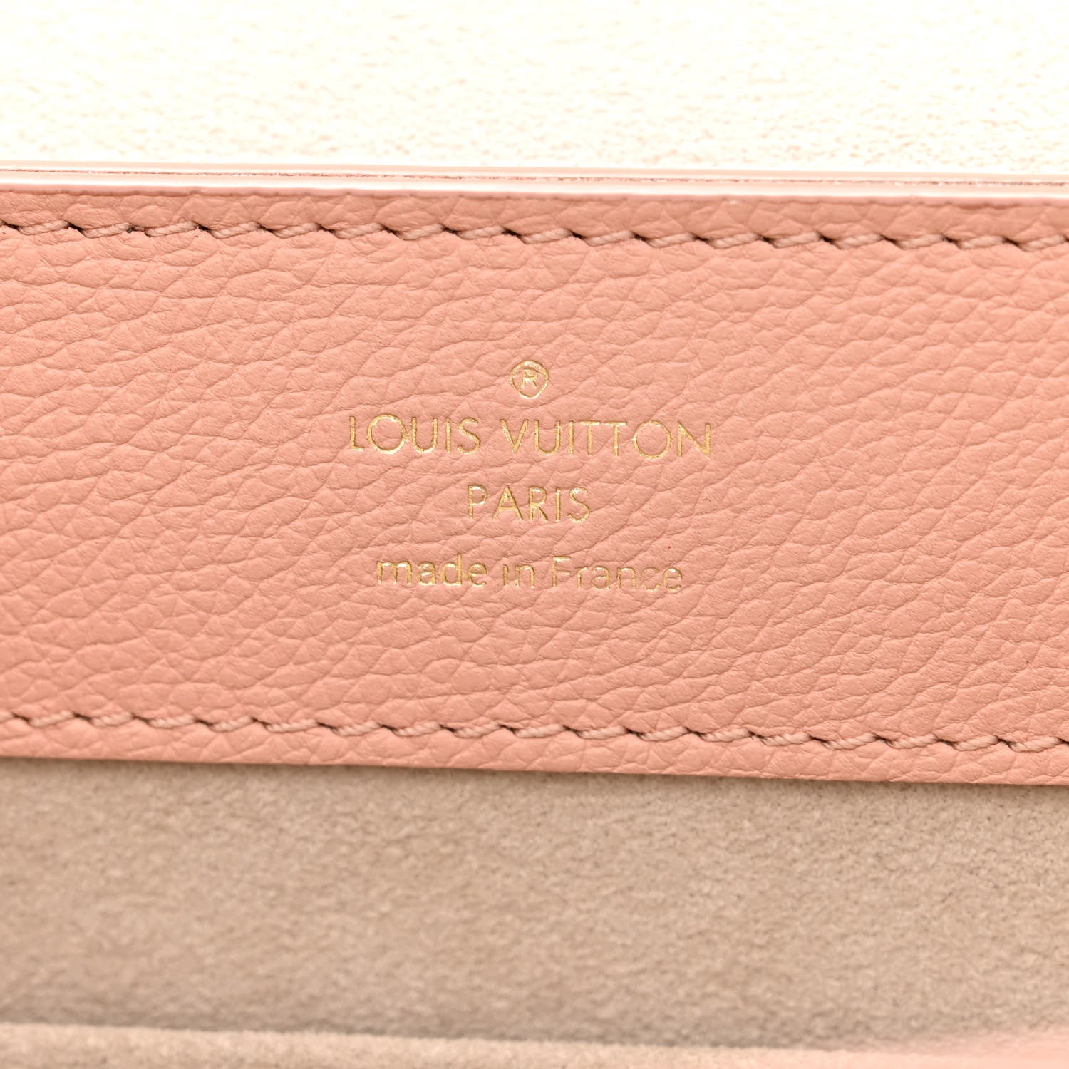 Louis Vuitton Soft Calfskin Mini Lockme Rose Trianon 6 of 12