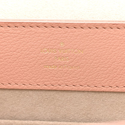 Louis Vuitton Soft Calfskin Mini Lockme Rose Trianon 6 of 12