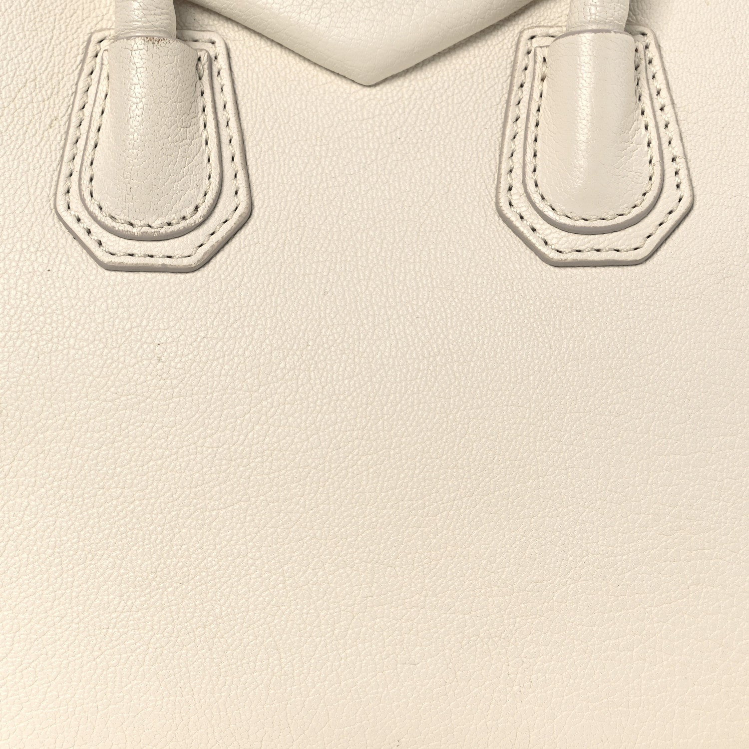 Givenchy Sugar Goatskin Mini Antigona Off White 8 of 17