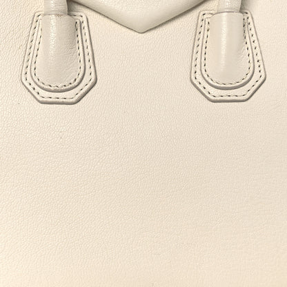 Givenchy Sugar Goatskin Mini Antigona Off White 8 of 17