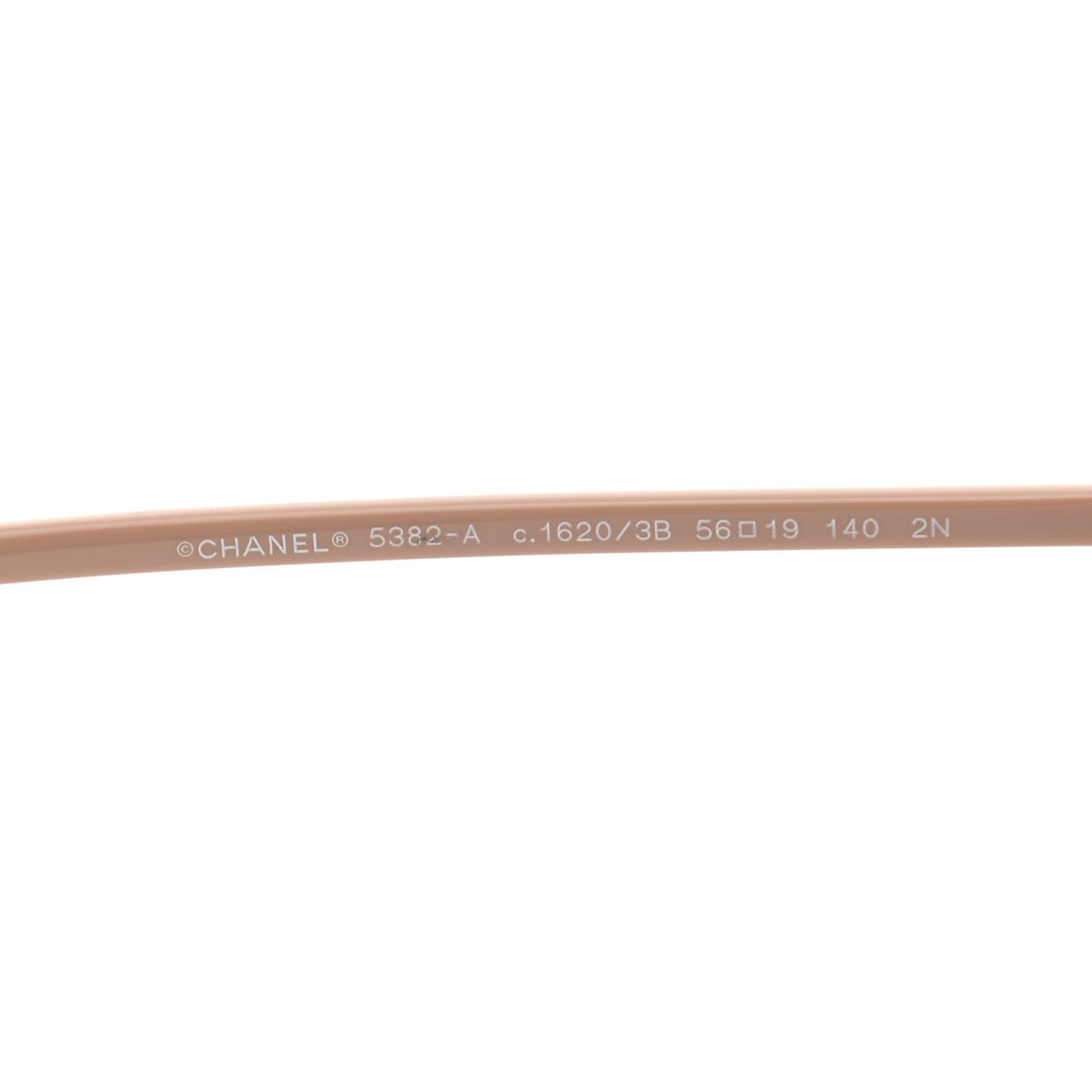 Acetate Butterfly Winter Sunglasses 5382 Nude