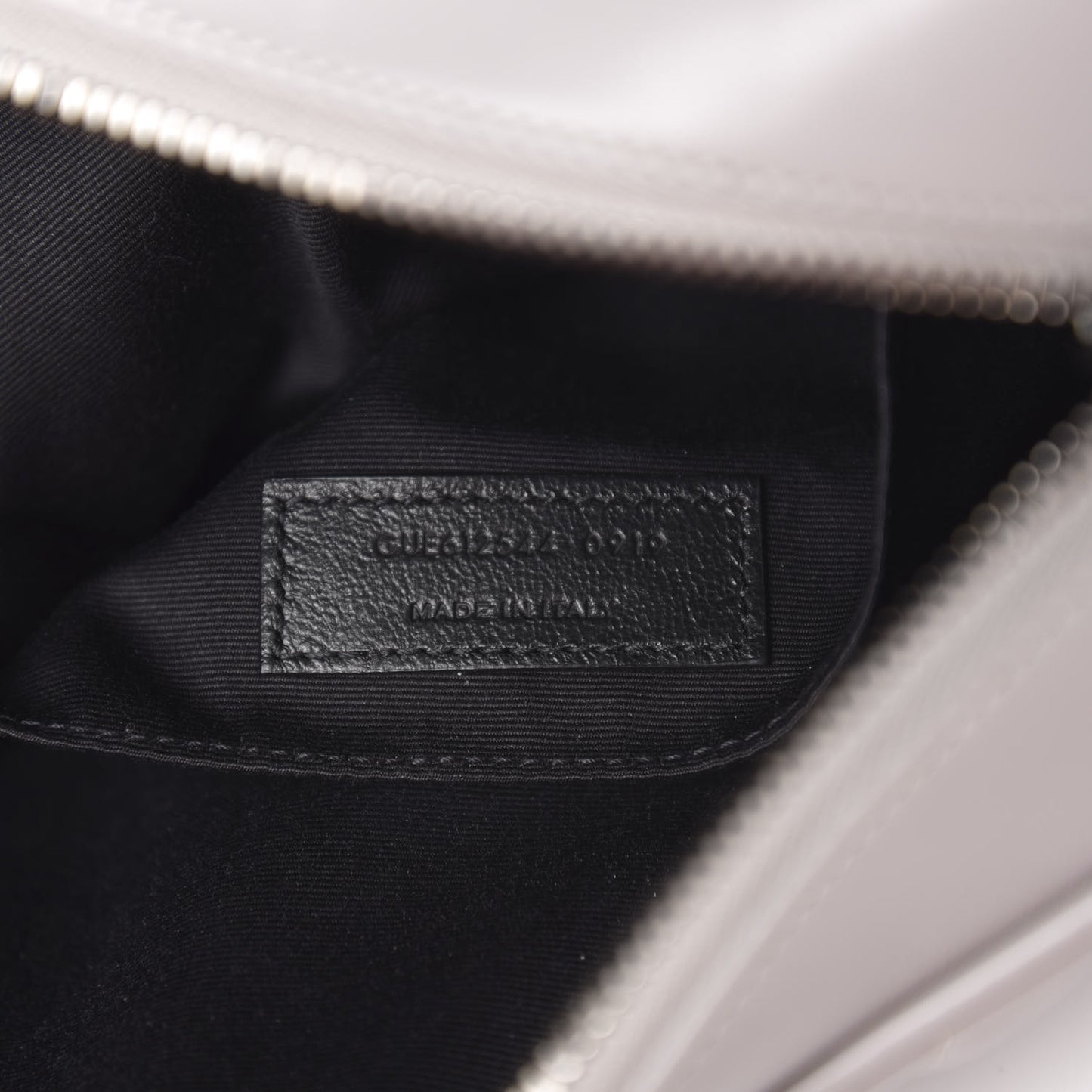 Calfskin Matelasse Monogram Lou Camera Bag Granite