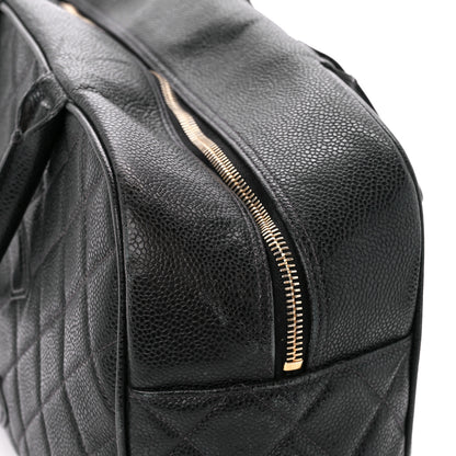 Chanel Caviar Quilted Large Bowler Black 13 of 14
