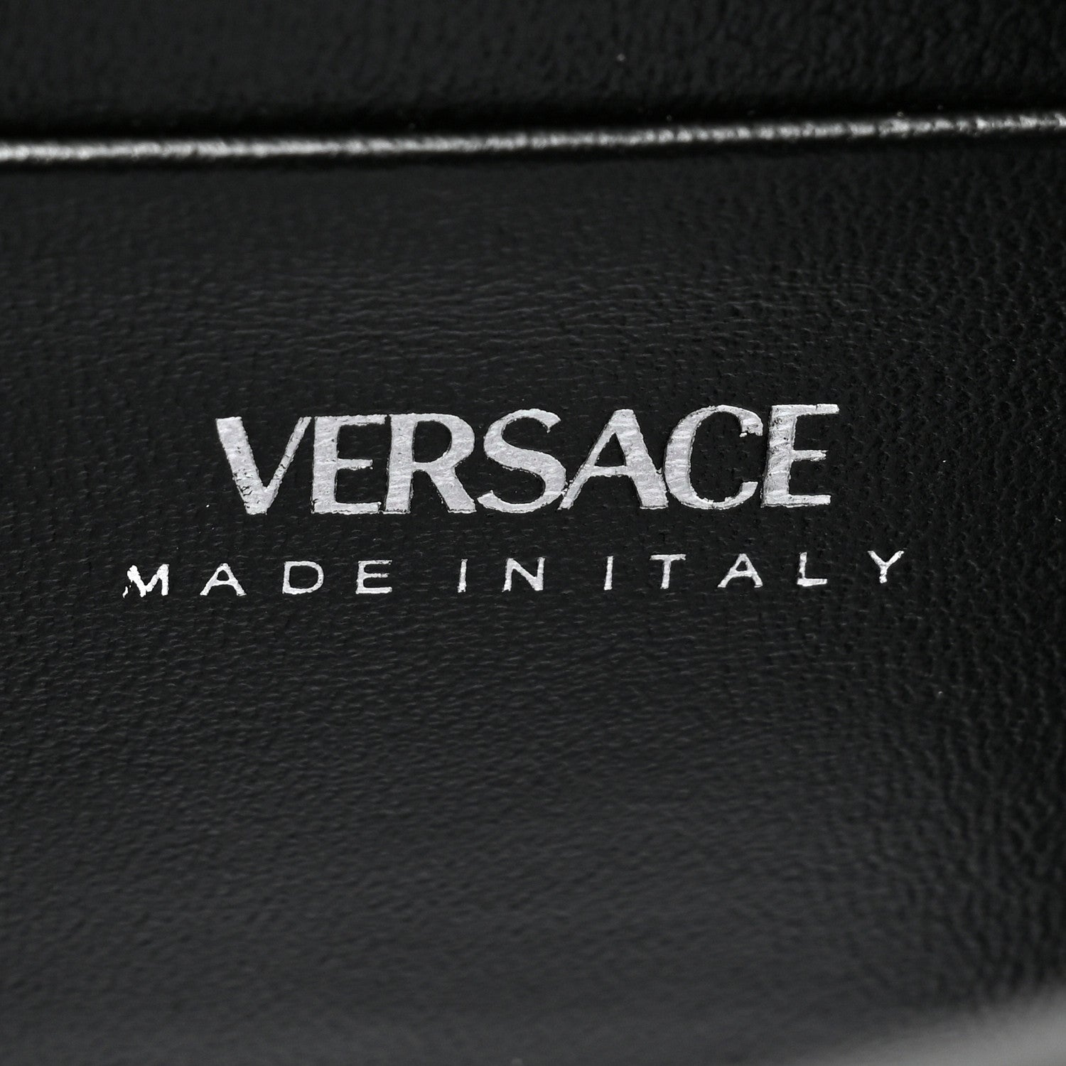 Versace Metallic Crackled Lambskin Mini La Medusa Bag Pink 6 of 8