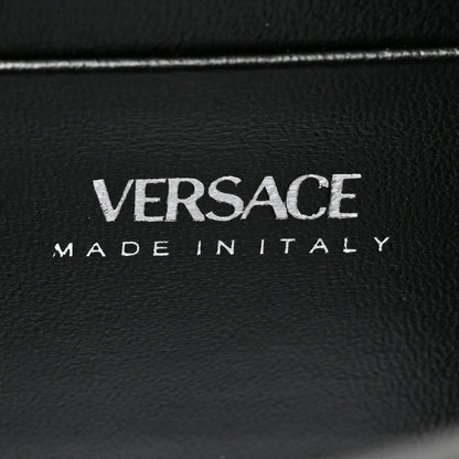 Versace Metallic Crackled Lambskin Mini La Medusa Bag Pink 6 of 8