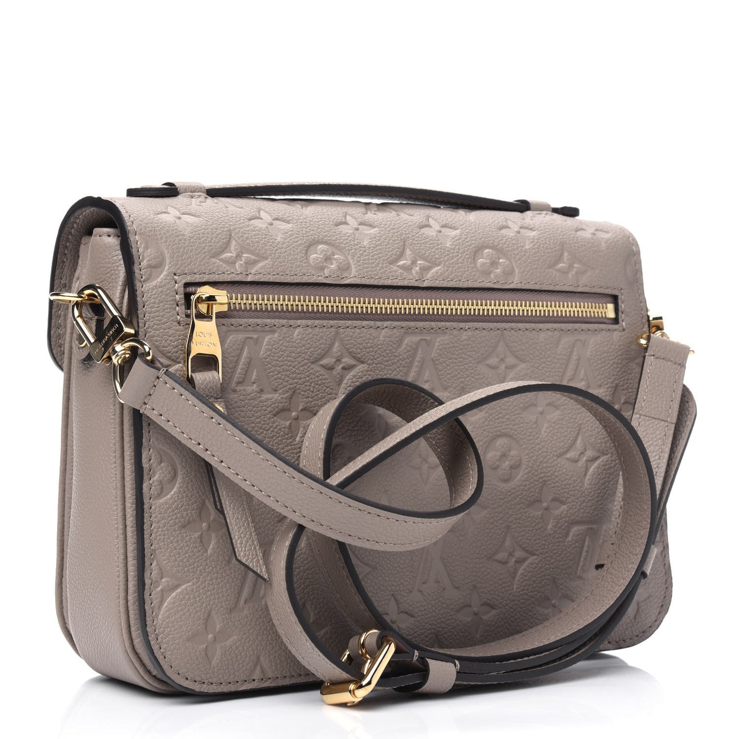 Empreinte Pochette Metis Tourterelle