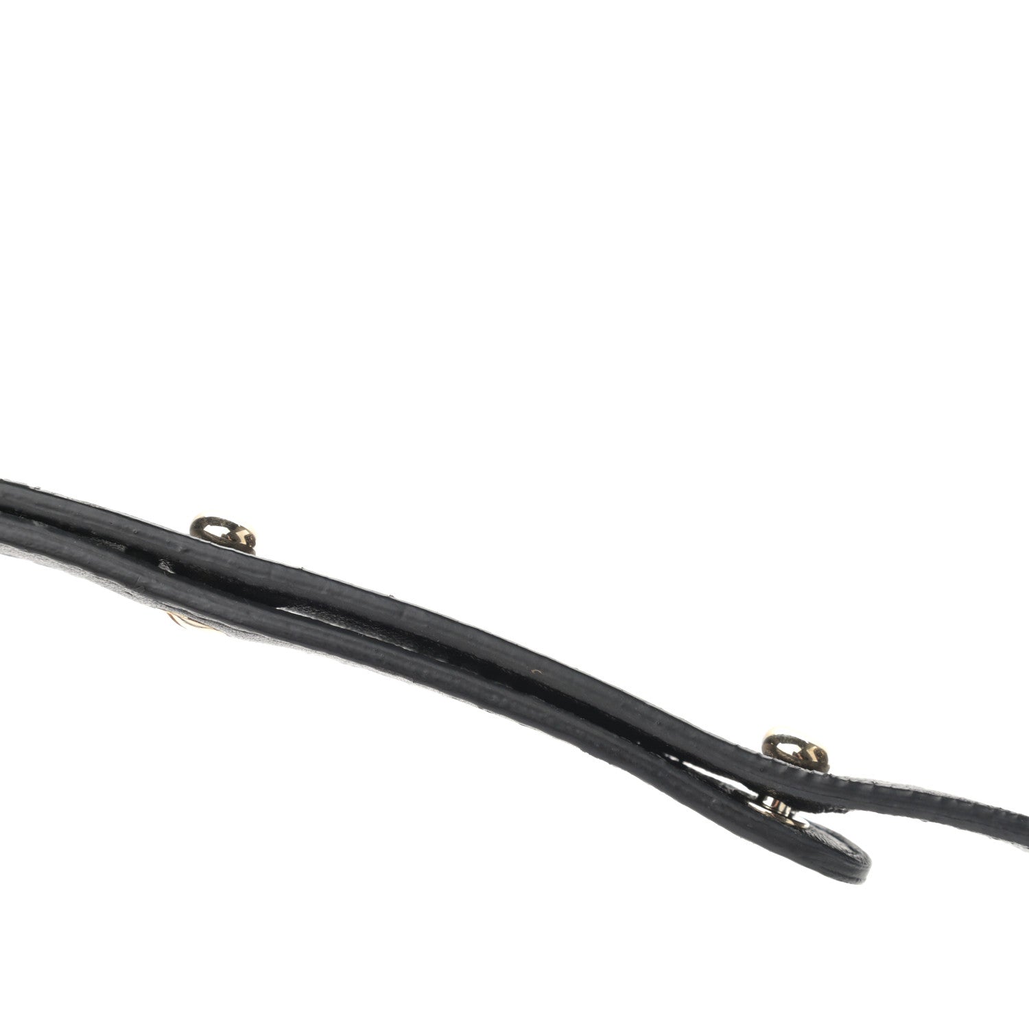 Versace Nappa Barocco Quilted Studded Vanitas Demetra Black 14 of 15