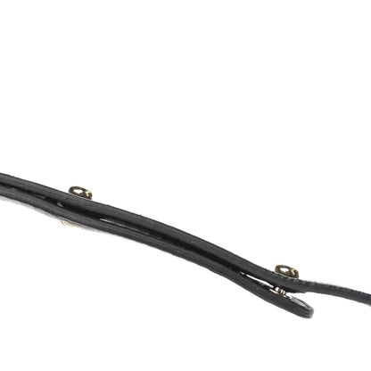 Versace Nappa Barocco Quilted Studded Vanitas Demetra Black 14 of 15