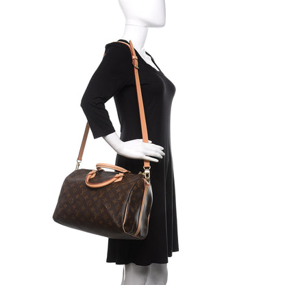 Louis Vuitton Monogram Speedy Bandouliere 30 2 of 13