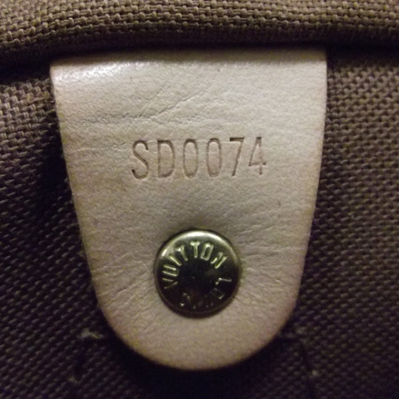 Louis Vuitton Monogram Speedy 25 8 of 9