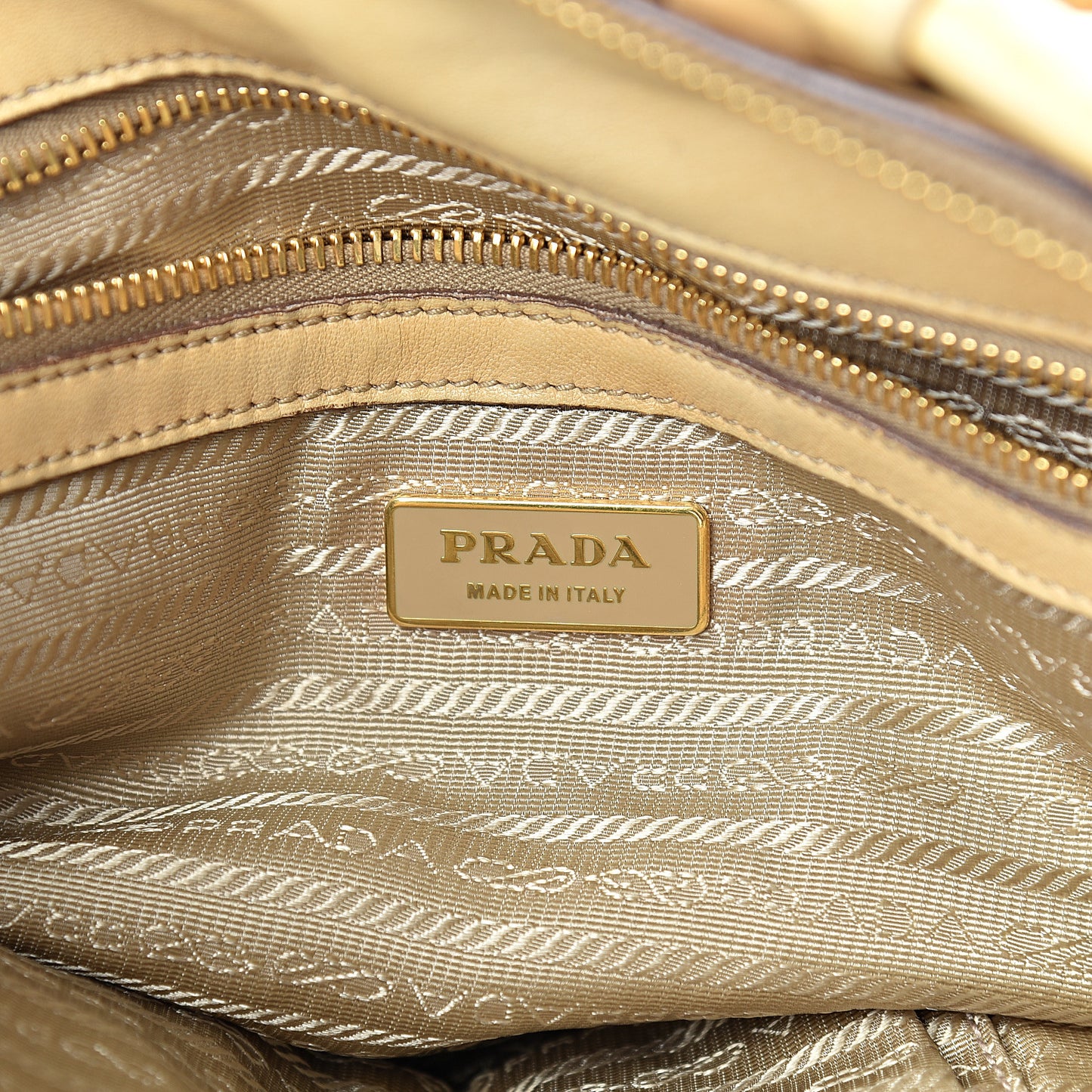 Nappa Gaufre Satchel