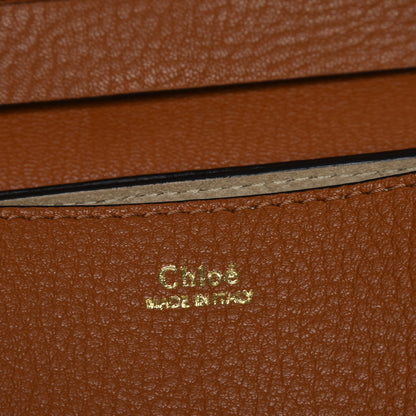 Chloe Grained Lambskin Drew Shoulder Bag Caramel 7 of 7