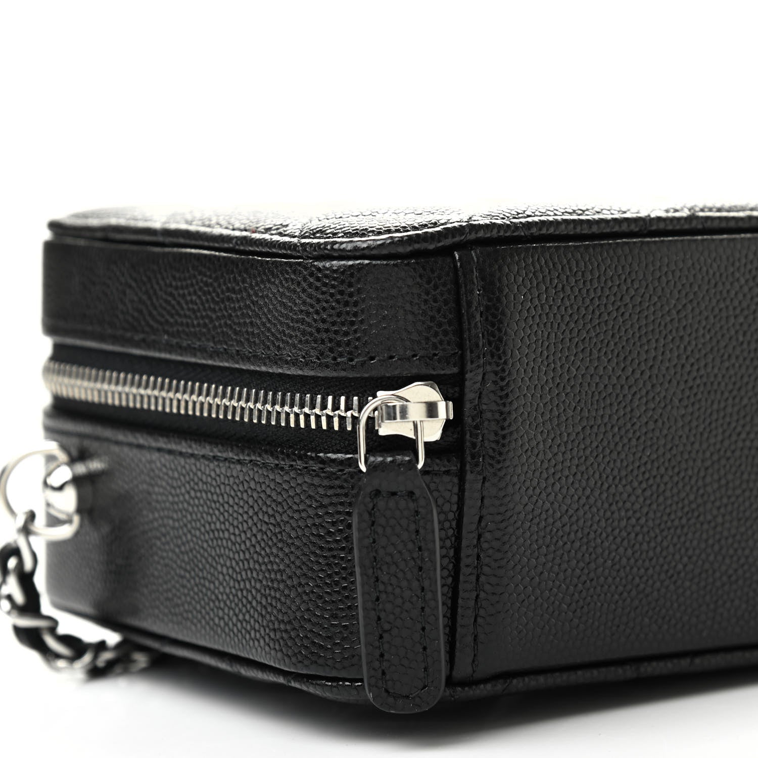 Chanel Caviar Quilted Camera Bag Black 8 of 9