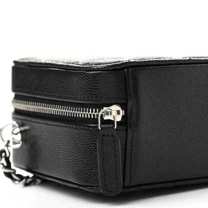 Chanel Caviar Quilted Camera Bag Black 8 of 9