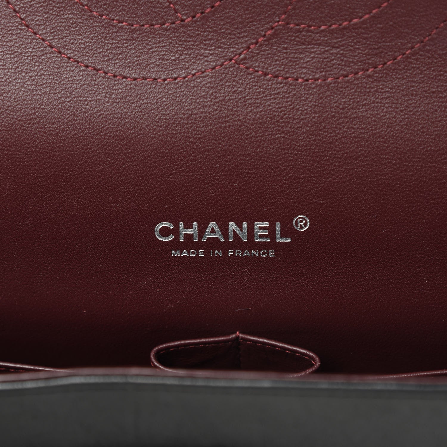 Chanel Lambskin Quilted Maxi Double Flap Black 6 of 19