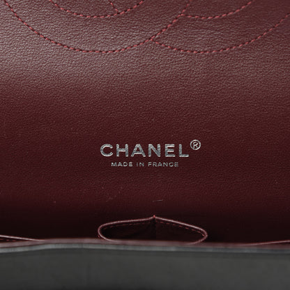 Chanel Lambskin Quilted Maxi Double Flap Black 6 of 19