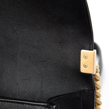 Chanel Calfskin Quilted Small Boy Flap Black 9 of 10
