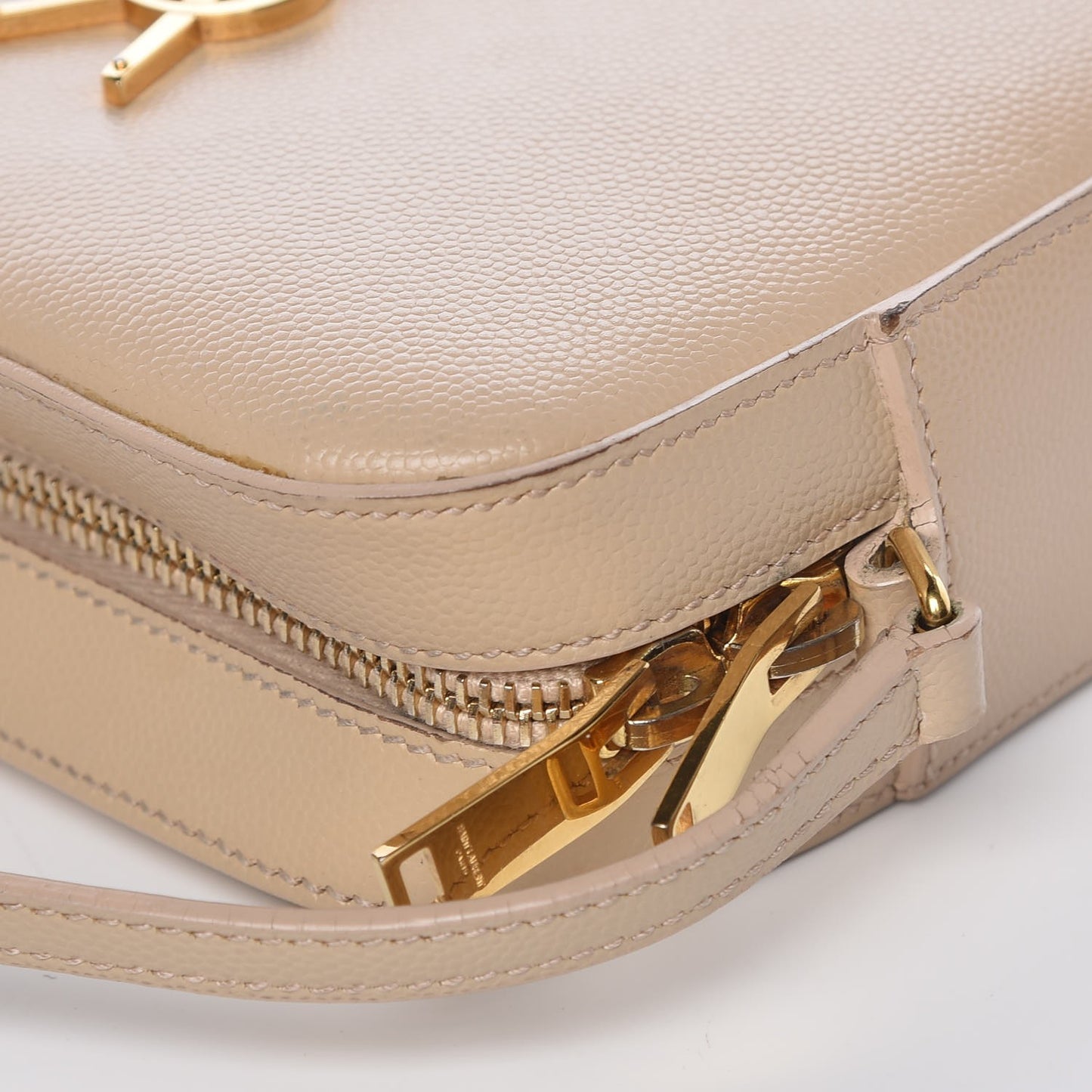 Grain De Poudre Small Classic Monogram Camera Bag Powder
