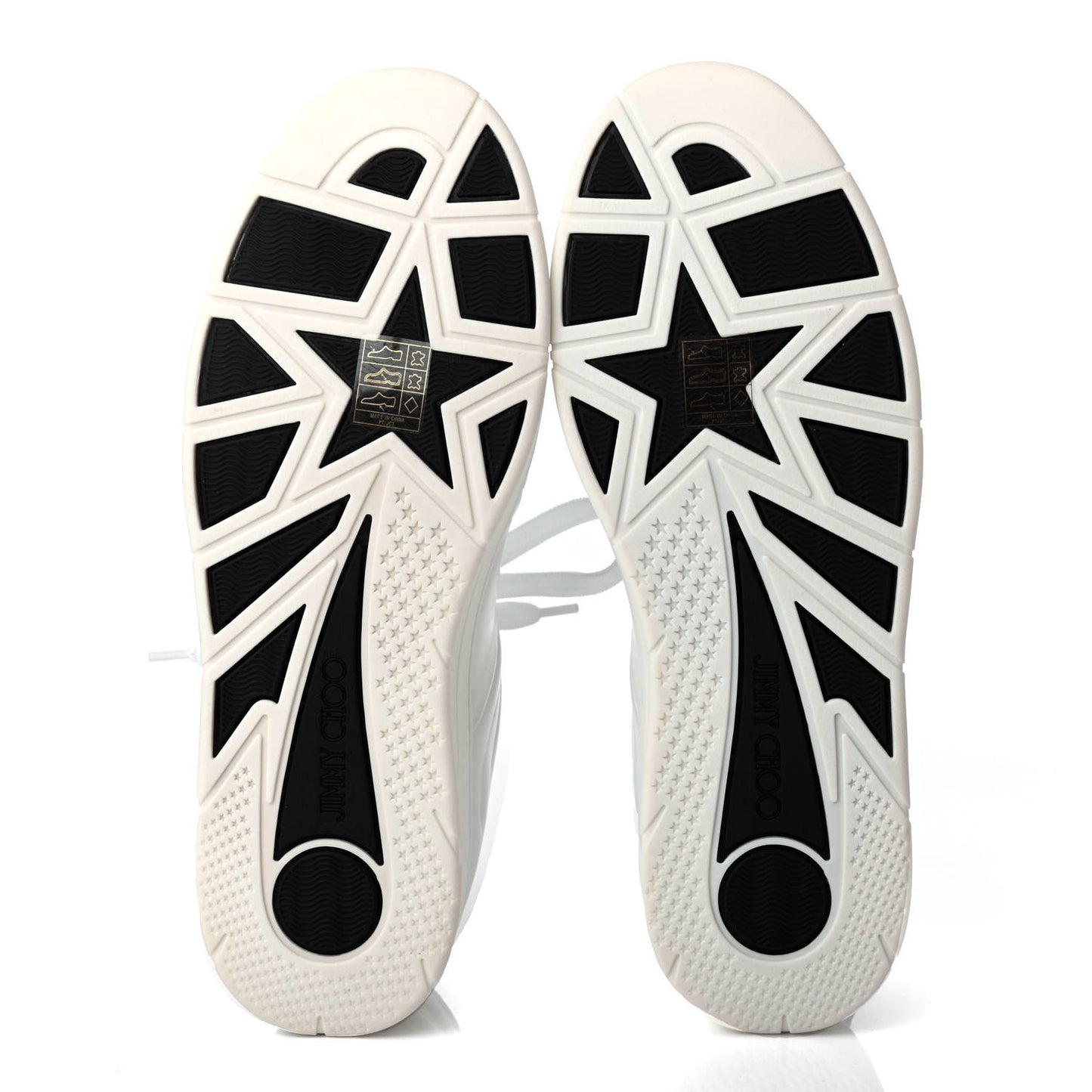 Calfskin Sneakers 39 White