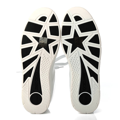 Jimmy Choo Calfskin Sneakers 39 White 4 of 4