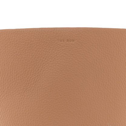 The Row Grained Calfskin Small N/S Park Tote Cinnamon 7 of 10