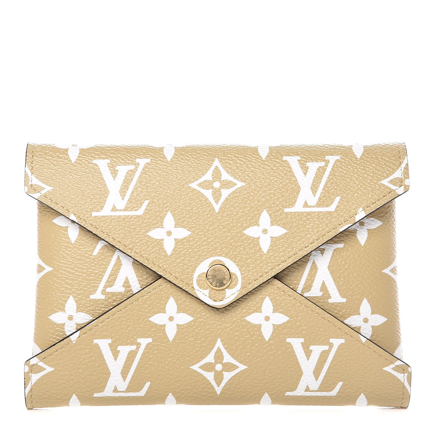 Monogram Giant Medium Kirigami Pochette Insert Beige