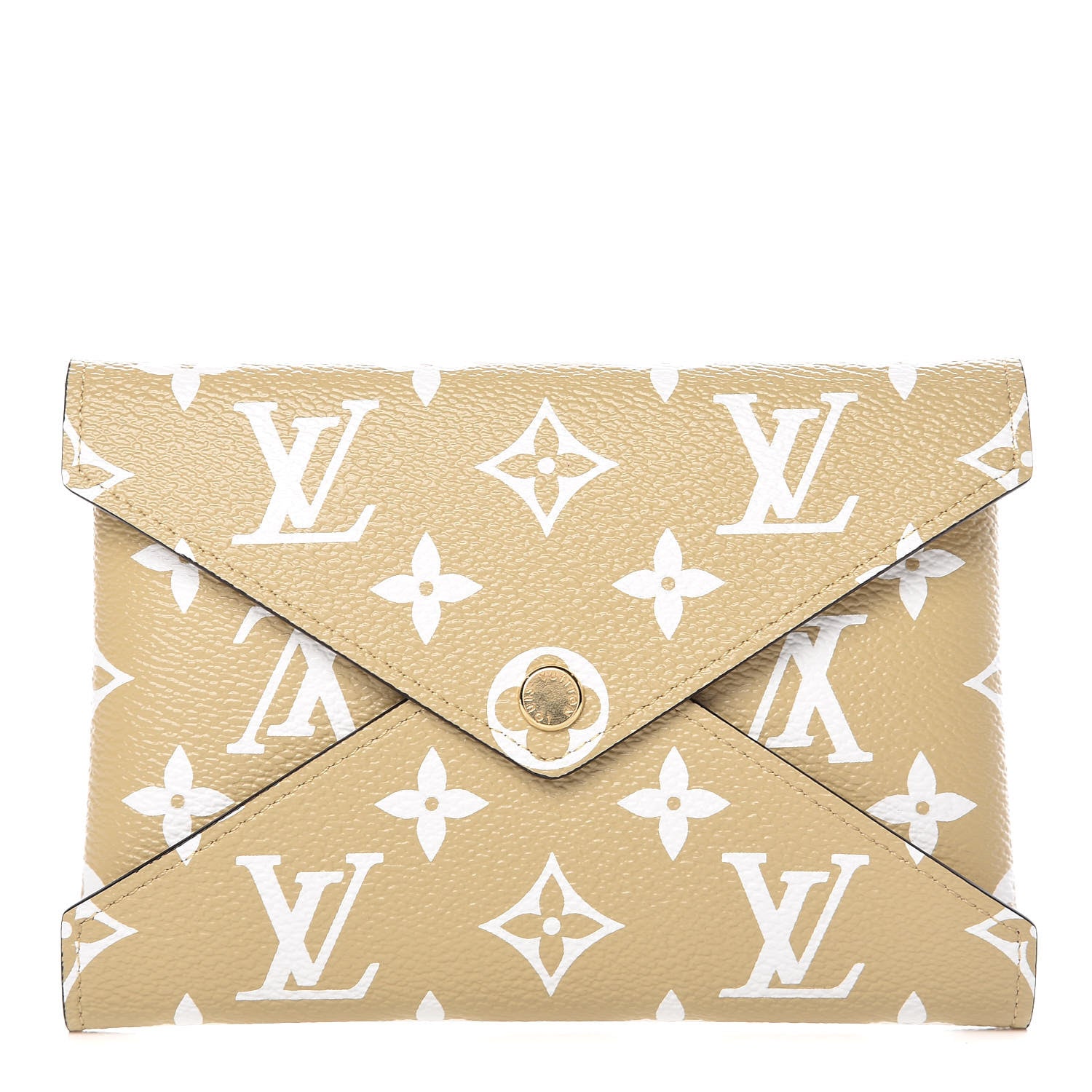 Louis Vuitton Monogram Giant Medium Kirigami Pochette Insert Beige 1 of 7