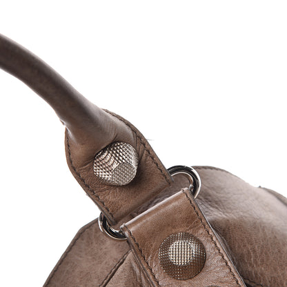 Balenciaga Agneau Giant 21 Silver Hardware City Noix 10 of 22
