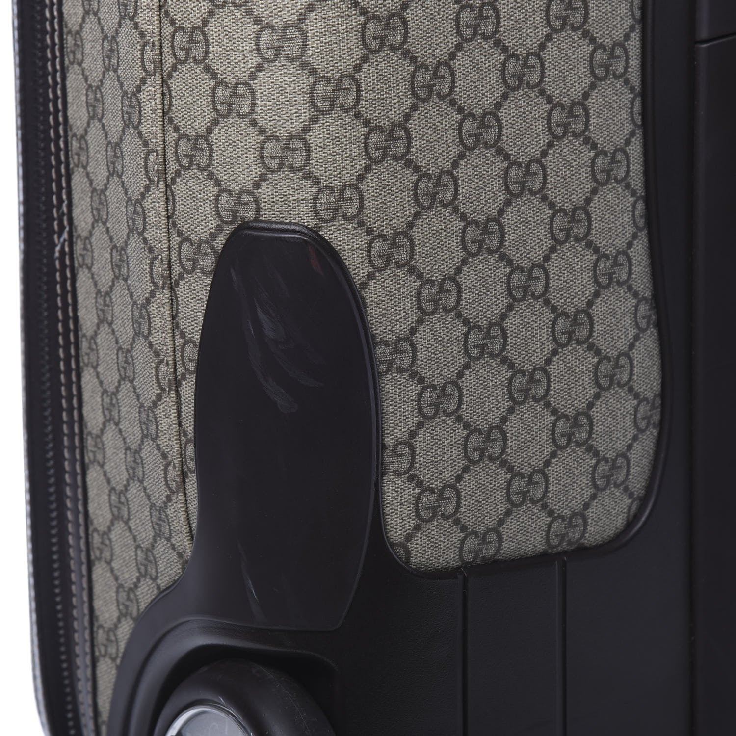 Gucci GG Plus Monogram Small Interlocking G Trolley Brown 8 of 20