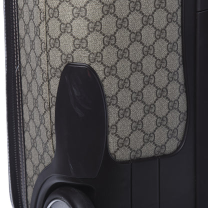 Gucci GG Plus Monogram Small Interlocking G Trolley Brown 8 of 20