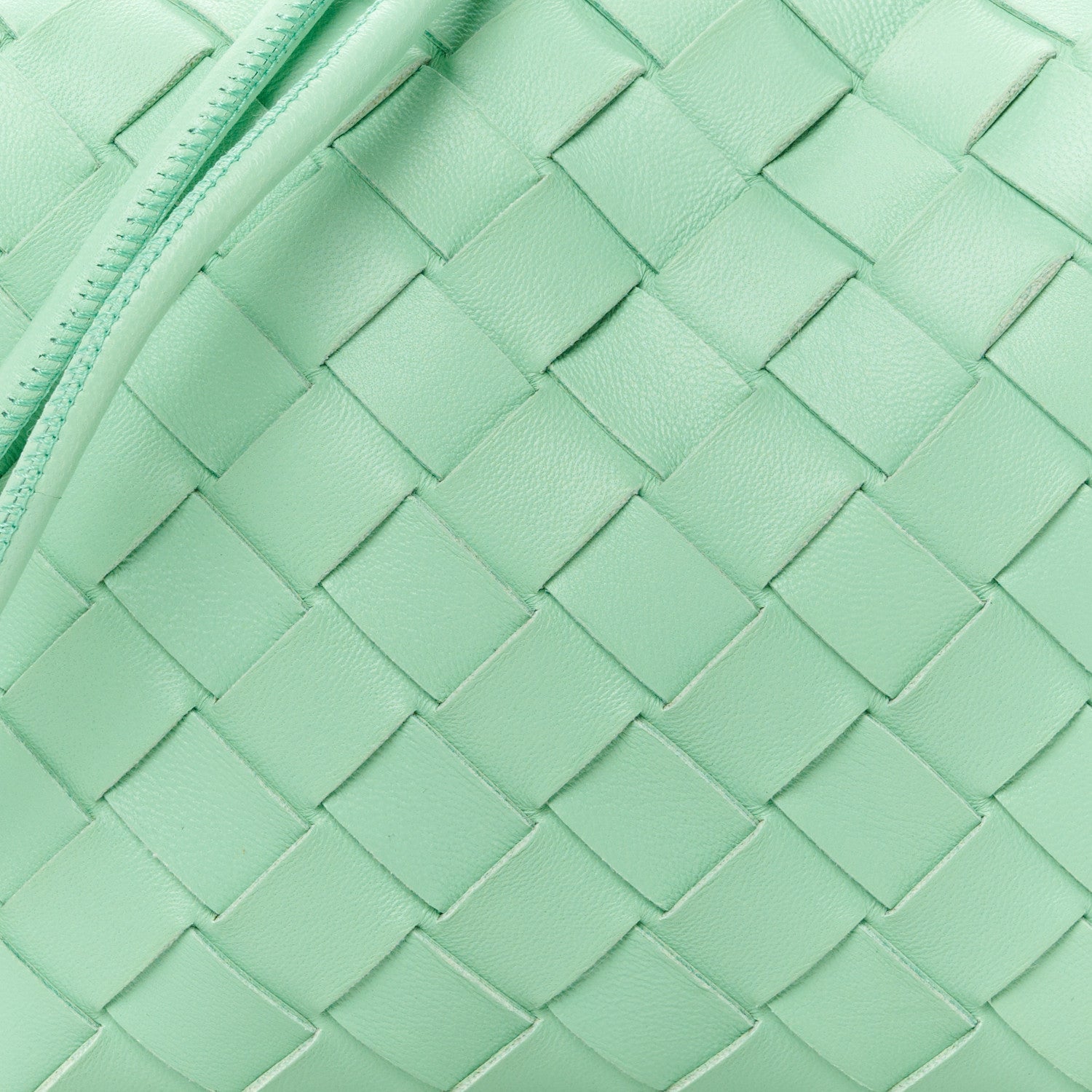Bottega Veneta Nappa Intrecciato Mini Loop Camera Bag Siren 8 of 10