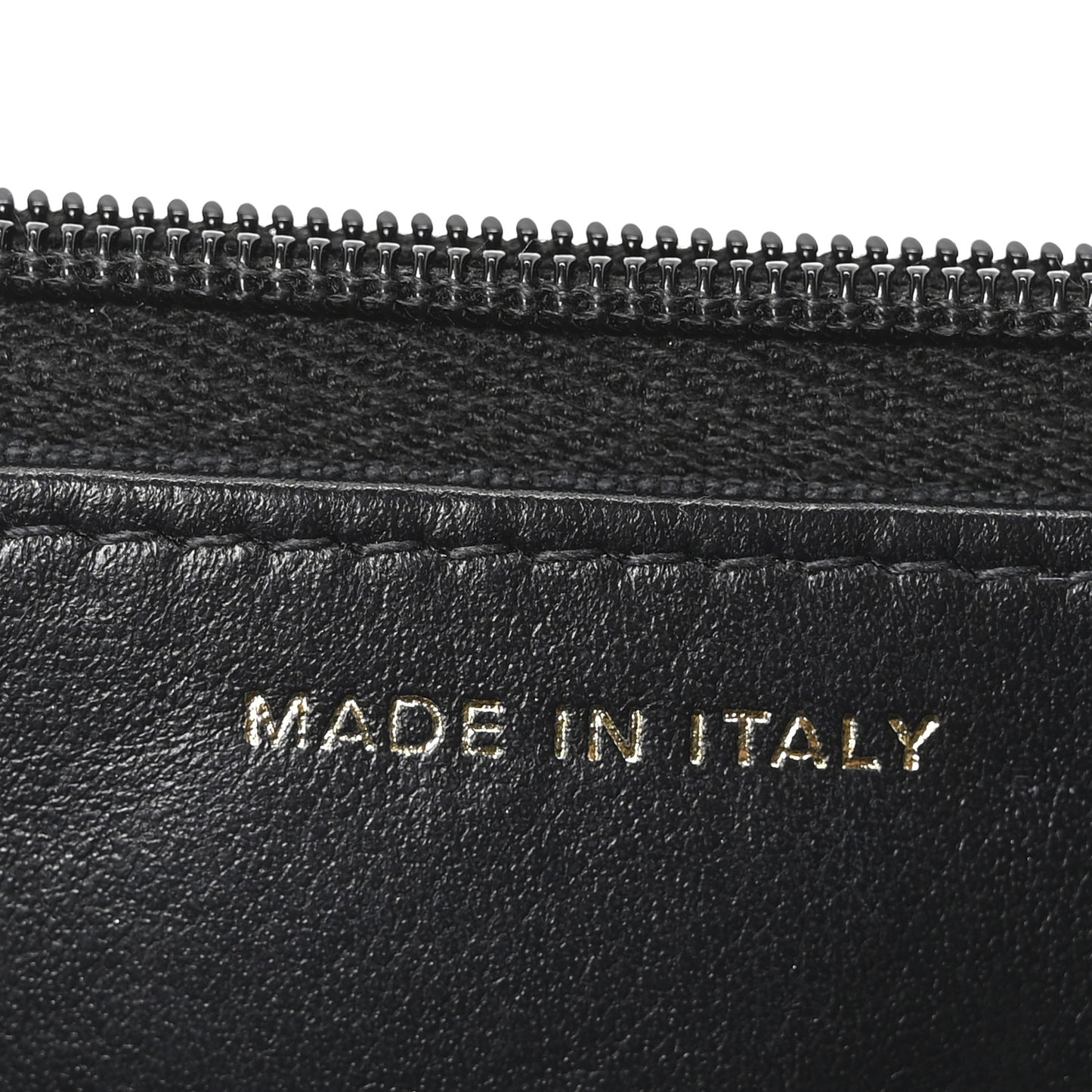 Caviar Quilted Camellia Wallet On Chain WOC Black