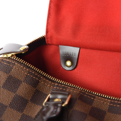 Louis Vuitton Damier Ebene Speedy 30 10 of 12