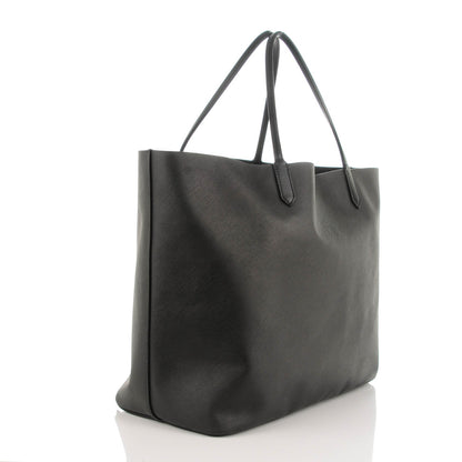 Givenchy Textured Coated Canvas Bambi Print Large Antigona Tote Black 3 of 9