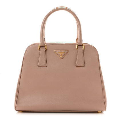 Prada Saffiano Lux Pyramid Bag Cammeo 1 of 11